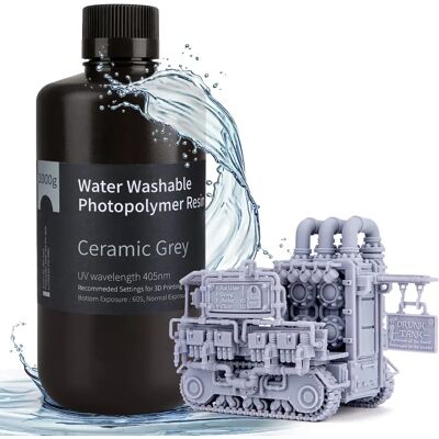 Elegoo Water Washable Resin Elegoo Water Washable Resin