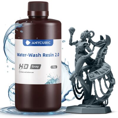 Anycubic Water-Wash Resin 2.0 Anycubic Water-Wash Resin 2.0