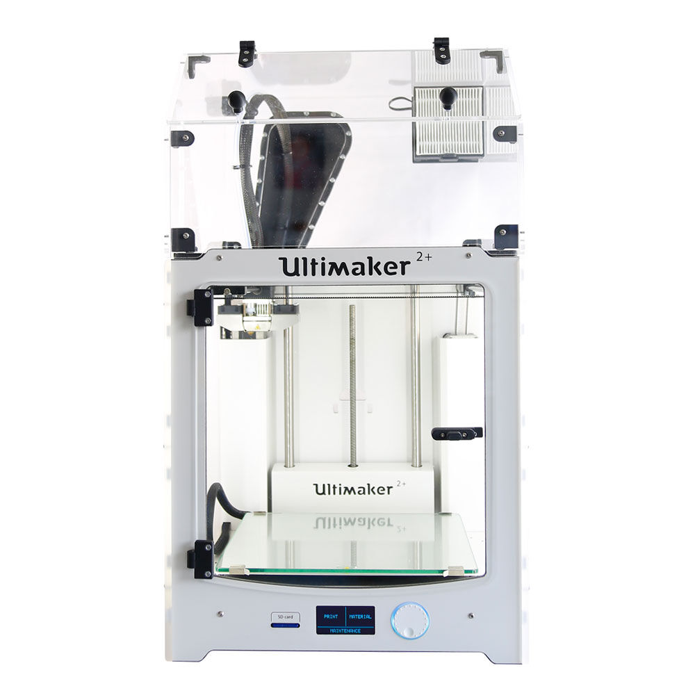 Accante Print kåpa med HEPA filter och en dörr för Ultimaker 2+ Extended Accante Print kåpa med HEPA filter och en dörr för Ultimaker 2+ Extended
