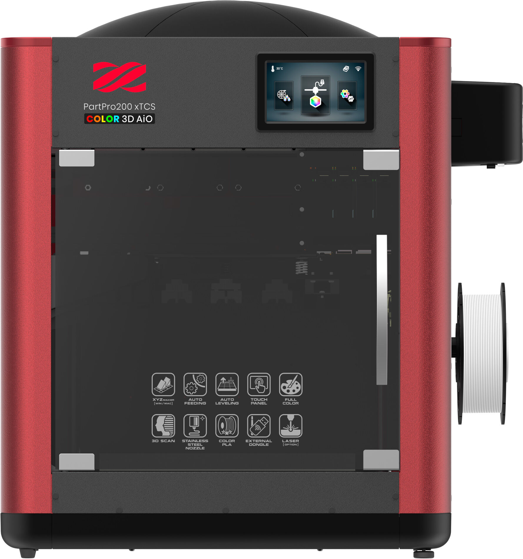 XYZ Printing XYZprinting da Vinci Color AiO with 3D Scanner (PartPro200 xTCS) XYZ Printing XYZprinting da Vinci Color AiO with 3D Scanner (PartPro200 xTCS)