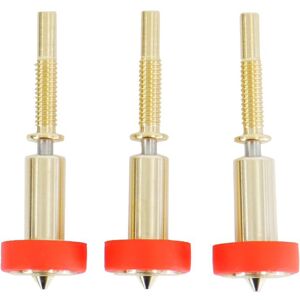 E3D RapidChange Revo Nozzle Assembly High Flow 0.4mm - 3-Pack