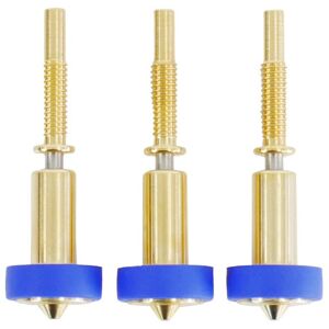 E3D RapidChange Revo Nozzle Assembly High Flow 0.6mm - 3-Pack