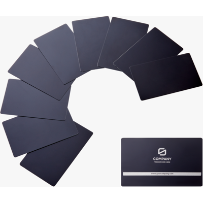 Bambu Lab Black Aluminium Office Card (10PCS) Bambu Lab Black Aluminium Office Card (10PCS)