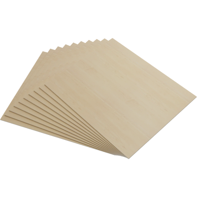 AlgoLaser 100 x 100 x 3 mm Basswood Plywood AlgoLaser 100 x 100 x 3 mm Basswood Plywood