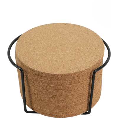 AlgoLaser Round Cork Coaster (12 pcs) AlgoLaser Round Cork Coaster (12 pcs)