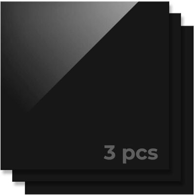 xTool 3 mm Black Acrylic Sheets (3-Pack) xTool 3 mm Black Acrylic Sheets (3-Pack)