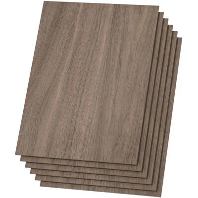 xTool 3 mm Walnut Plywood (6-Pack) xTool 3 mm Walnut Plywood (6-Pack)