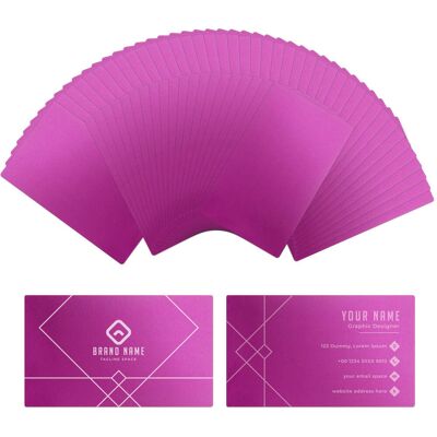 xTool Metal Business Cards - 60pcs xTool Metal Business Cards - 60pcs