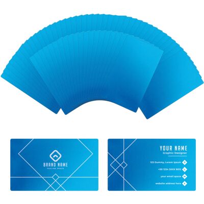 xTool Metal Business Cards - 60pcs xTool Metal Business Cards - 60pcs