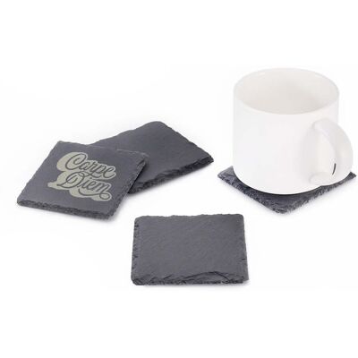 xTool Square Rock Coaster - 4pcs xTool Square Rock Coaster - 4pcs