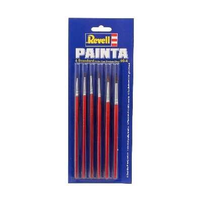 Revell Painta Standard Brushes - 6 pcs Revell Painta Standard Brushes - 6 pcs