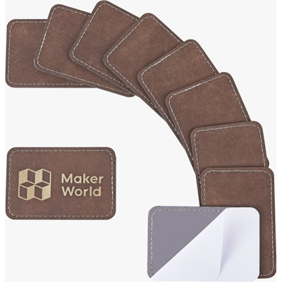 Bambu Lab Rectangular PU Iron-on Patch (10PCS) Bambu Lab Rectangular PU Iron-on Patch (10PCS)