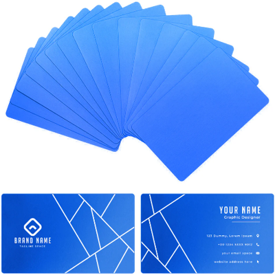 AlgoLaser Aluminum Business Cards (100 pcs) AlgoLaser Aluminum Business Cards (100 pcs)