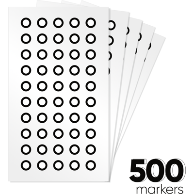 3DMakerPro Reflective Inner-Diameter Markers 3DMakerPro Reflective Inner-Diameter Markers