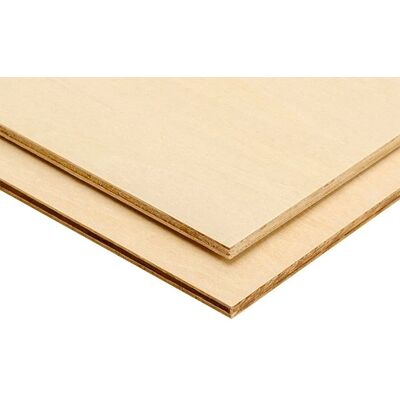xTool 3mm Basswood Plywood (6-pack) xTool 3mm Basswood Plywood (6-pack)