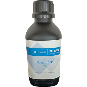 BASF Ultracur3D Rigid UV Resin RG 1100 - 1 kg - Black