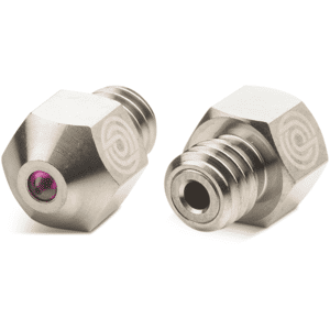 PrimaCreator MK8 Nickel Plated Copper Nozzle with Ruby 0,4 mm - 1 pcs