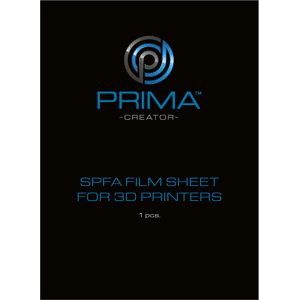 PrimaCreator SPFA Film Sheet for 3D Printers - 260 x 390 mm