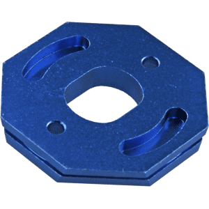 Phaetus Dragonfly BMS Heatsink Flange Blue