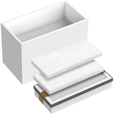 xTool Filter för Rökrenare - Luftfiltertillbehör xTool Filter för Rökrenare - Luftfiltertillbehör