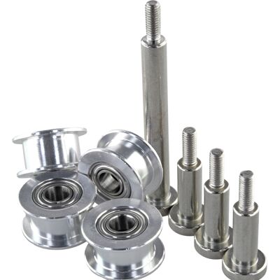 Flashforge AD5X XY shaft driven wheel (with screws) Flashforge AD5X XY shaft driven wheel (with screws)