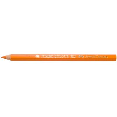 FABER-CASTELL Färgpenna, Jumbo, sexkantig pennkropp, orange 12/fp FABER-CASTELL Färgpenna, Jumbo, sexkantig pennkropp, orange 12/fp