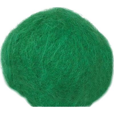 JÄRBO GARN Kardad ull 250 g, grön JÄRBO GARN Kardad ull 250 g, grön