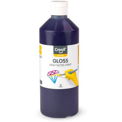 CREALL Glansfärg 500ml lila CREALL Glansfärg 500ml lila