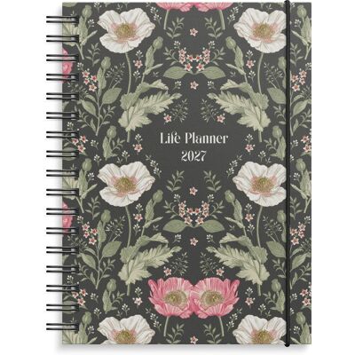 BURDE Life Planner Floral 2027 BURDE Life Planner Floral 2027