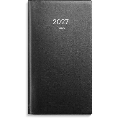 BURDE Kalender Plano 2027 svart BURDE Kalender Plano 2027 svart