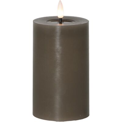 STAR TRADING Blockljus Flamme Flow LED timer 7,5x15cm mullvad STAR TRADING Blockljus Flamme Flow LED timer 7,5x15cm mullvad