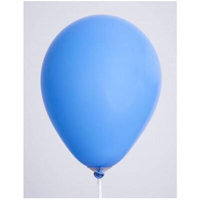 NO BRAND Ballonger Blåa 25cm diam 100/fp NO BRAND Ballonger Blåa 25cm diam 100/fp