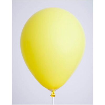 NO BRAND Ballonger Gula 25cm diam 100/fp NO BRAND Ballonger Gula 25cm diam 100/fp