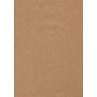 HEDLUNDS OF SWEDEN Presentpapper Kraft 57cmx10m ribbat brun HEDLUNDS OF SWEDEN Presentpapper Kraft 57cmx10m ribbat brun