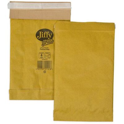 JIFFY Påse vadderad Nr 4 225x343mm remsa 100/fp JIFFY Påse vadderad Nr 4 225x343mm remsa 100/fp
