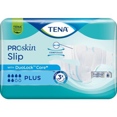 TENA Inkoskydd Slip Plus L 30/fp TENA Inkoskydd Slip Plus L 30/fp