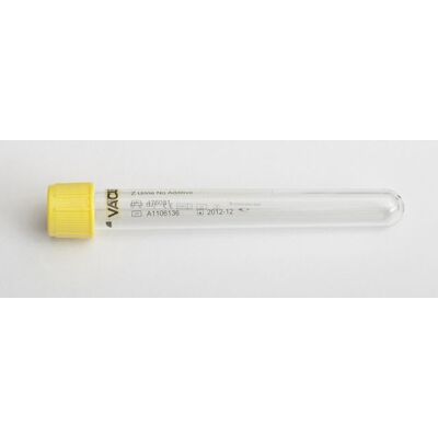 VACUETTE Provrör Vacuette Gul Urin 7/6,5ml 50/fp VACUETTE Provrör Vacuette Gul Urin 7/6,5ml 50/fp