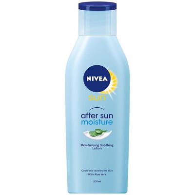 NIVEA After Sun Lotion - Fuktighetsgivande, Lugnande & Uppfriskande NIVEA After Sun Lotion - Fuktighetsgivande, Lugnande & Uppfriskande