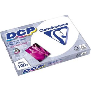Clairefontaine Kopieringspapper 1844 A4 120g ohålat 250/fp