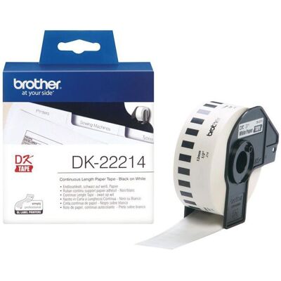 Brother Etikett DK22214 12mm x 30,48m Brother Etikett DK22214 12mm x 30,48m