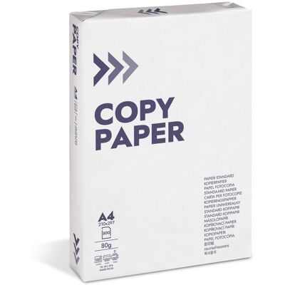 ARWS Kopieringspapper ARWS A4 80g oh 500/fp ARWS Kopieringspapper ARWS A4 80g oh 500/fp