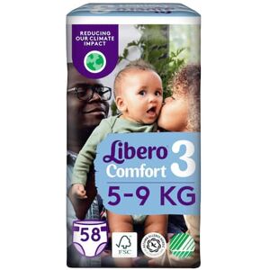 Libero Blöja Comfort S3 5-9kg