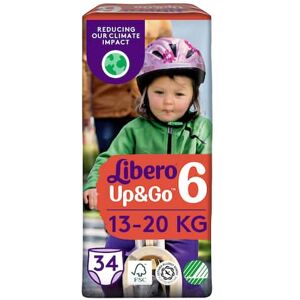 Libero Blöja Up&Go S6 13-20kg