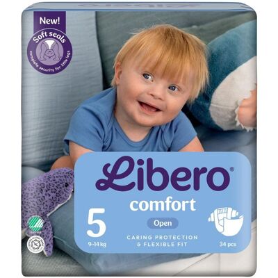 LIBERO - Comfort - Storlek 5 - 34 st - Blöja LIBERO - Comfort - Storlek 5 - 34 st - Blöja