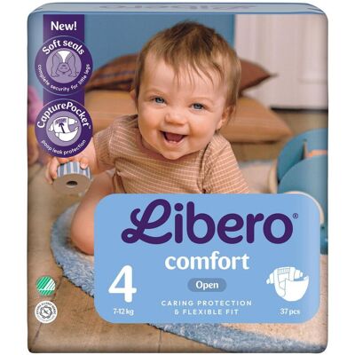 LIBERO Blöja Comfort 4 7-12kg 37/fp LIBERO Blöja Comfort 4 7-12kg 37/fp