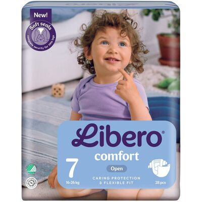 LIBERO Blöja Comfort 7 16-26kg 28/fp LIBERO Blöja Comfort 7 16-26kg 28/fp