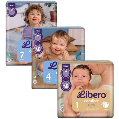 LIBERO Blöja Comfort 1 2-5kg 24/fp LIBERO Blöja Comfort 1 2-5kg 24/fp