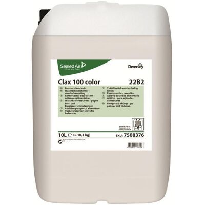 DIVERSEY Tvättmedel Clax 100 G 23A1, oparfymerat, klart, 10L DIVERSEY Tvättmedel Clax 100 G 23A1, oparfymerat, klart, 10L