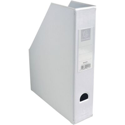 EXACOMPTA Tidskriftssamlare A4 70mm vit EXACOMPTA Tidskriftssamlare A4 70mm vit