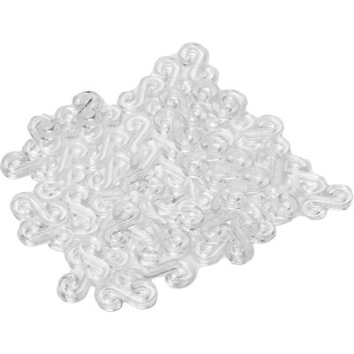 NO BRAND Plastclips S-krok 60/fp NO BRAND Plastclips S-krok 60/fp